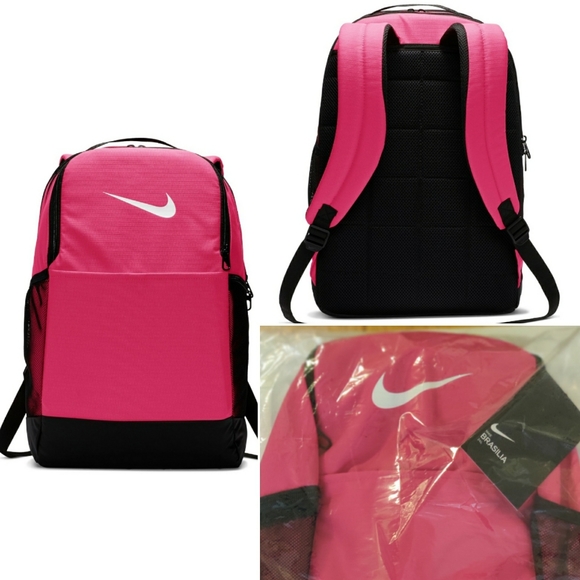 New Nike Backpack Sports Navy Casual School R8/6